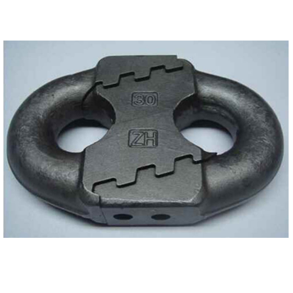 โซ่แบบวงกลมและการเชื่อมโยงโซ่ (Round-link chain)